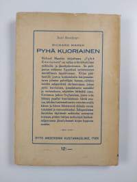 Pyhä kuoriainen : seikkailu- ja jännityskertomus