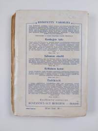 Ryöstetty vakoilija