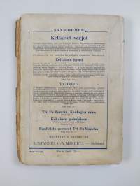 Keltaiset varjot : salapoliisiromaani