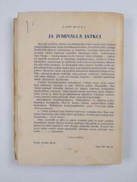 Ja jyminällä jatkui : Koululaispakinoita 2