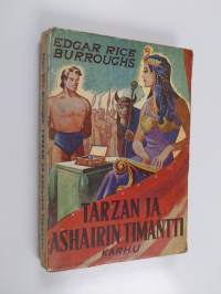 Tarzan ja Ashairin timantti
