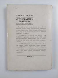 Itsenäinen nainen : romaani