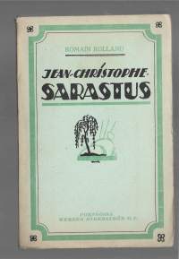 Jean-Christophe. 1, SarastusRolland, Romain , WSOY 1917