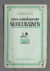 Jean-Christophe. III, NuorukainenRolland, Romain , WSOY 1918