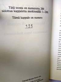 Ashkenazy - Muistelmia yli rajojen - Numeroitu 1-200, tämä kappale on nr 125