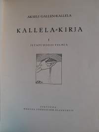 Kallela-kirja - Iltapuhdejutelmia