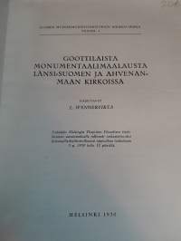 Goottilaista monumentaalimaalausta Länsi-Suomen ja Ahvenanmaan kirkoissa