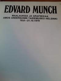 Edward Munch - Maalauksia ja grafiikkaa