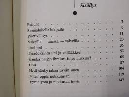 Unettoman niksikirja