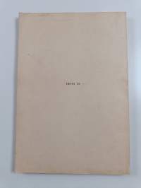 Savolaisen osakunnan 25-vuotisjulkaisu 1905-1930