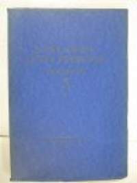 Finlands Adelsförbunds Årsskrift II 1927 -vuosikirja mm. henkilöartikkeleineen