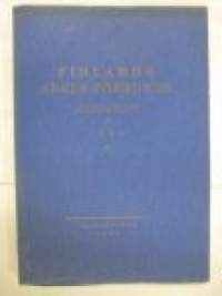 Finlands Adelsförbunds Årsskrift I 1926 -vuosikirja mm. henkilöartikkeleineen