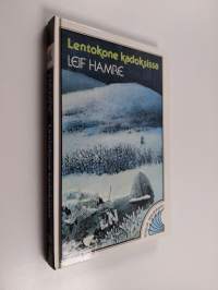 Lentokone kadoksissa