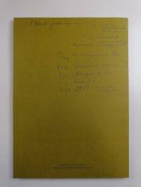Terveystutkimuksen tutkijakoulutus - seminaariraportti 10.-11.10.1975