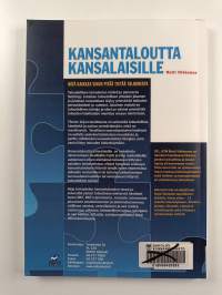 Kansantaloutta kansalaisille : mitä kaikkea sinun pitää tietää taloudesta