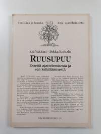 Ruusupuu : esseitä ajattelemisesta ja sen kehittämisestä (tekijän omiste)