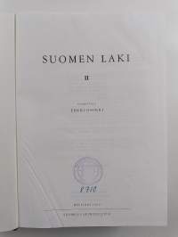Suomen laki 1986 : osa 2