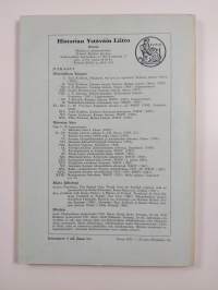 Historiallinen aikakauskirja n:o 2/1971