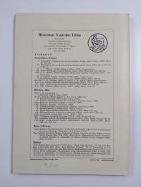 Historiallinen aikakauskirja n:o 3/1967