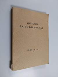 Ateneumin taidekokoelmat - luettelo 1948