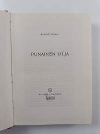 Punainen lilja