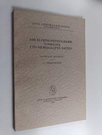 Das Elektroretinogramm Normaler und Hemeraloper Ratten