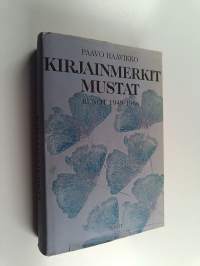 Kirjainmerkit mustat : runot 1949-1966