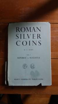 Roman Silver Coins vol.1. part 1.