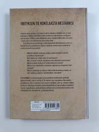 Yrittäjämäinen ote johtamiseen (signeerattu, tekijän omiste)