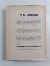 Pyhä syntinen