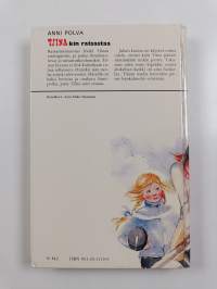 Tiinakin ratsastaa