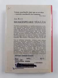 Shakespeare tänään
