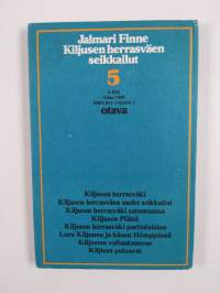 Kiljusen herrasväki partiolaisina
