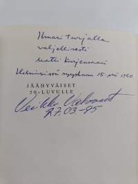 Jäähyväiset 50-luvulle (signeerattu, tekijän omiste)