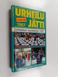 Urheilujätti 8 : urheilun vuosikirja 1987