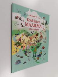Koululaisen maailma : kirja &amp; palapeli (ei sisällä palapeliä)
