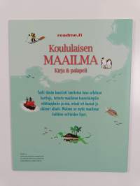 Koululaisen maailma : kirja &amp; palapeli (ei sisällä palapeliä)