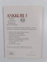 Ankkuri 5 : Kirkko ja uskonto Suomessa