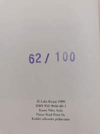 Totuuden raivo : Hannu Siveniuksen 50-juhlakirja 19.7.1999 (numeroitu)