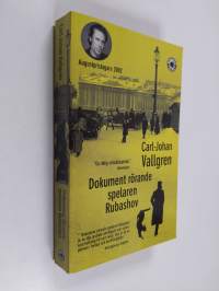 Dokument rörande spelaren Rubashov : roman