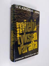 Miehityksen varalta : Päämajan tiedustelua 1943-45