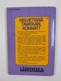 Lännensarja 3/1986 : Helvetissä tavataan, konnat!