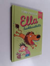 Ella luokkaretkellä