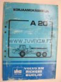 Volvo BM A 20 -korjaamokäsikirja