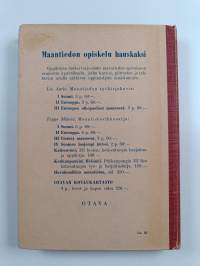 Maantieto : kansakouluja varten