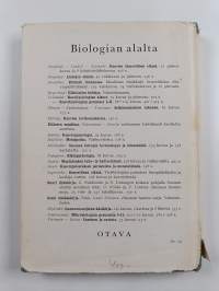 Yleisbiologia : oppikouluja varten