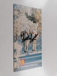 Varusmiesten hiihto-opas : talvisodan lentävien hiihtopartioiden perinteitä kunnioittaen