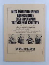 Liiketaloudellinen aikakauskirja 1969 1-4