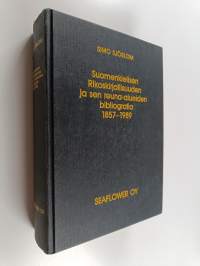 Suomenkielisen rikoskirjallisuuden ja sen reuna-alueiden bibliografia 1857-1989 (signeerattu, numeroitu)