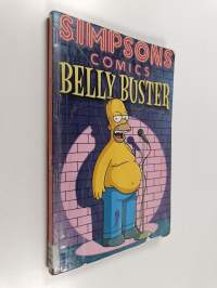 Simpsons comics - belly buster